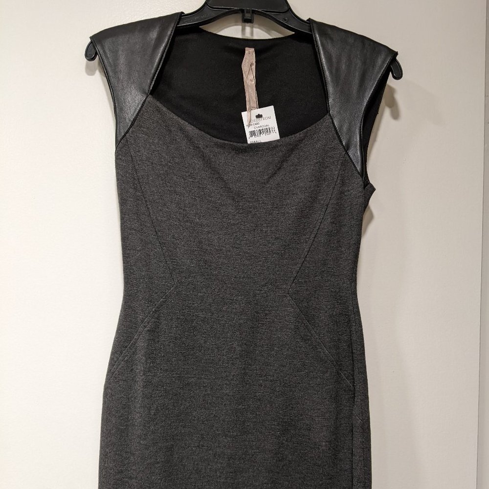 Bailey 44 NWT Grey Dress   SM